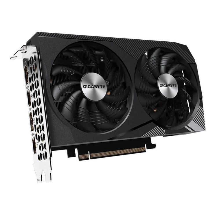 GIGABYTE GeForce RTX 3060 Windforce 12GB GDDR6 Graphics Card